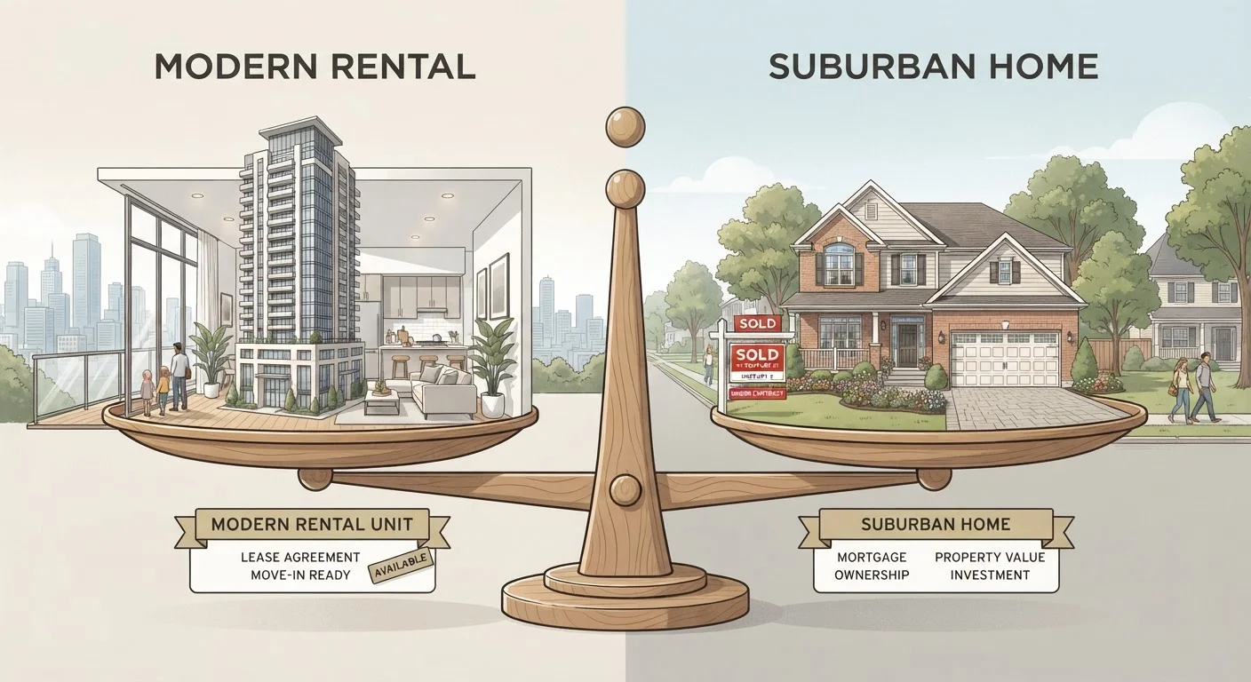Renting vs. Buying a Home: Understanding the Financial and Lifestyle Trade-Offs
