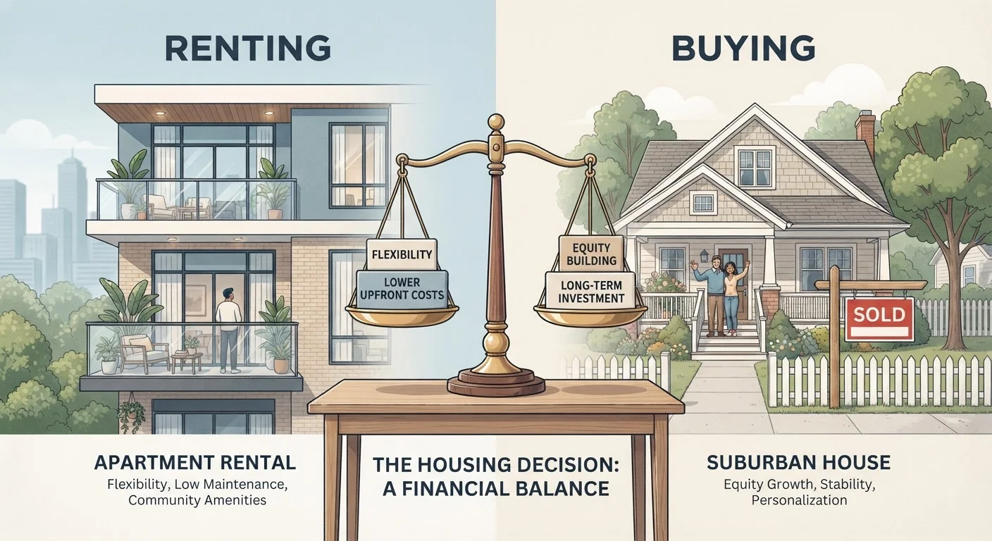 Renting vs. Owning: A Realistic Cost Comparison Beyond the Monthly Payment