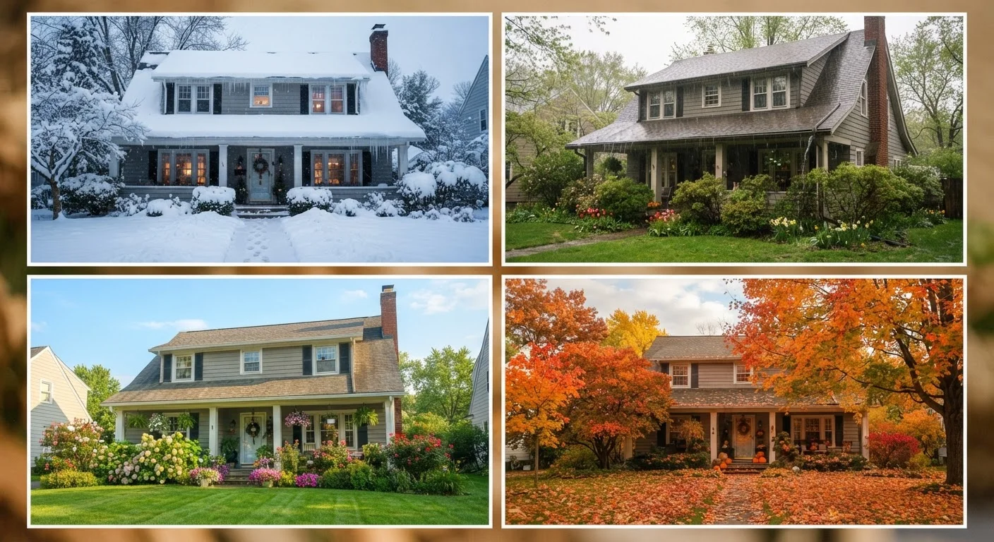 Seasonal Home Maintenance: What Gets Expensive and When