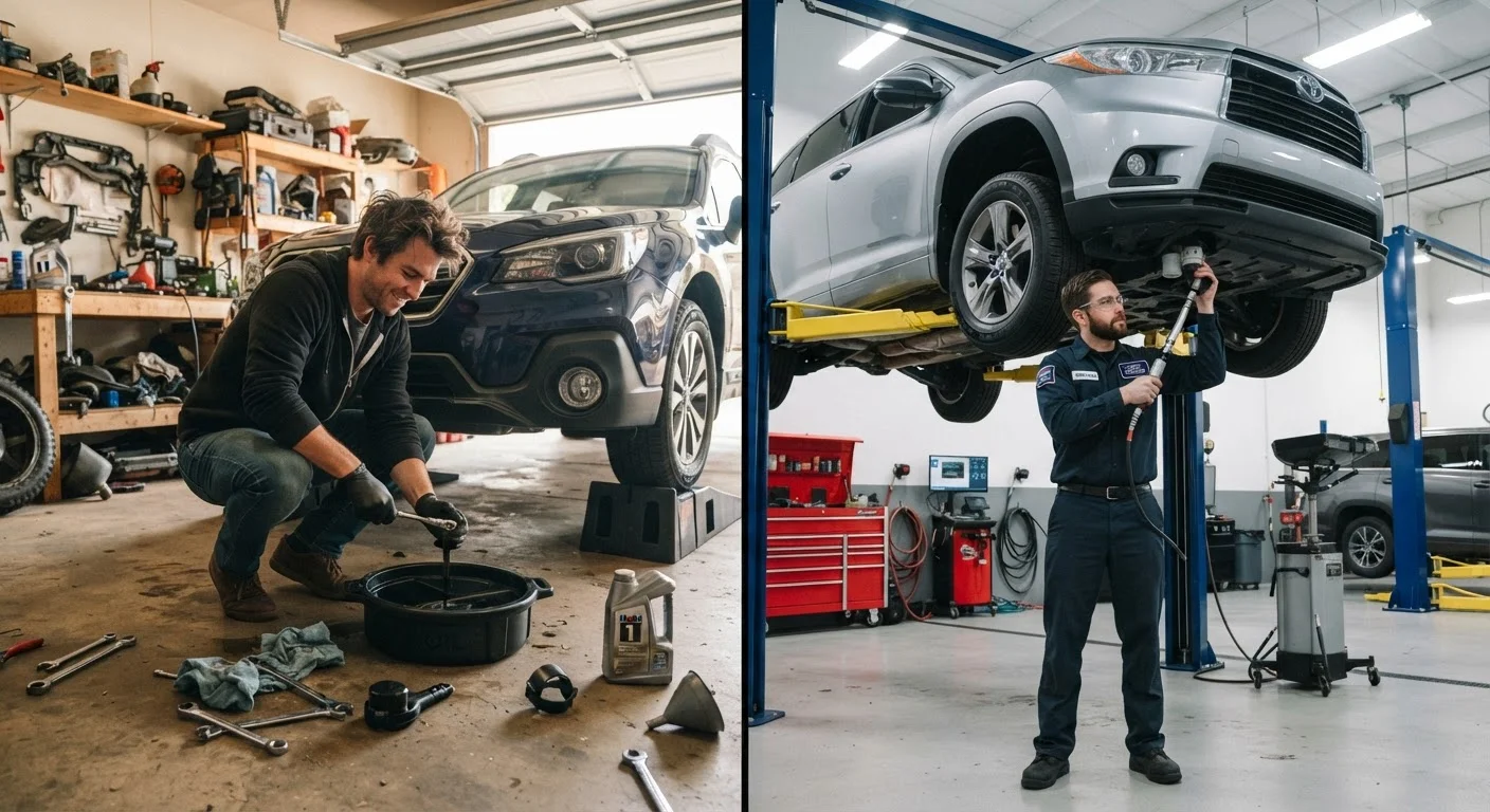 Servicing Your Car Yourself vs. Using a Mechanic
