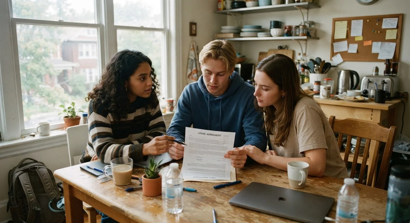 Shared Accommodation: How Renting with Others Changes Your Legal Position