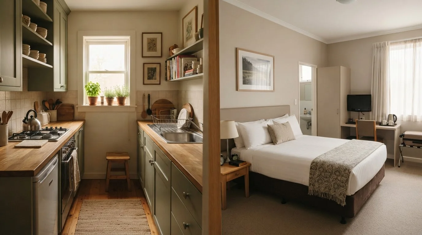 Short-Term Rentals vs. Budget Hotels for Multi-Night Stays