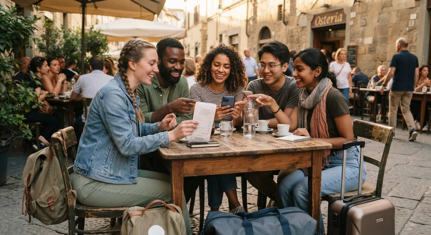Splitting Costs When Travelling in a Group: What Works and What Causes Problems