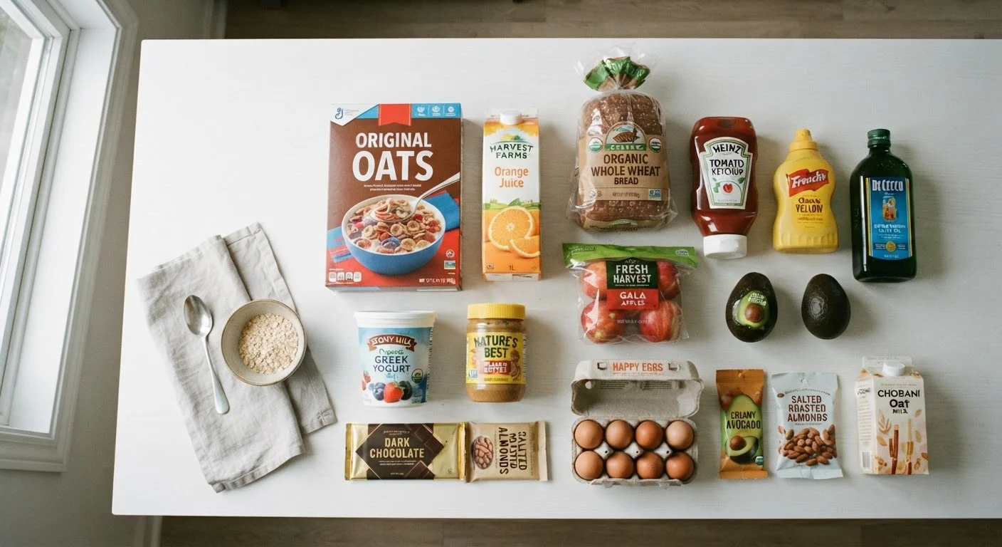 Sugar in Everyday Foods: Where It Hides and What the Labels Say