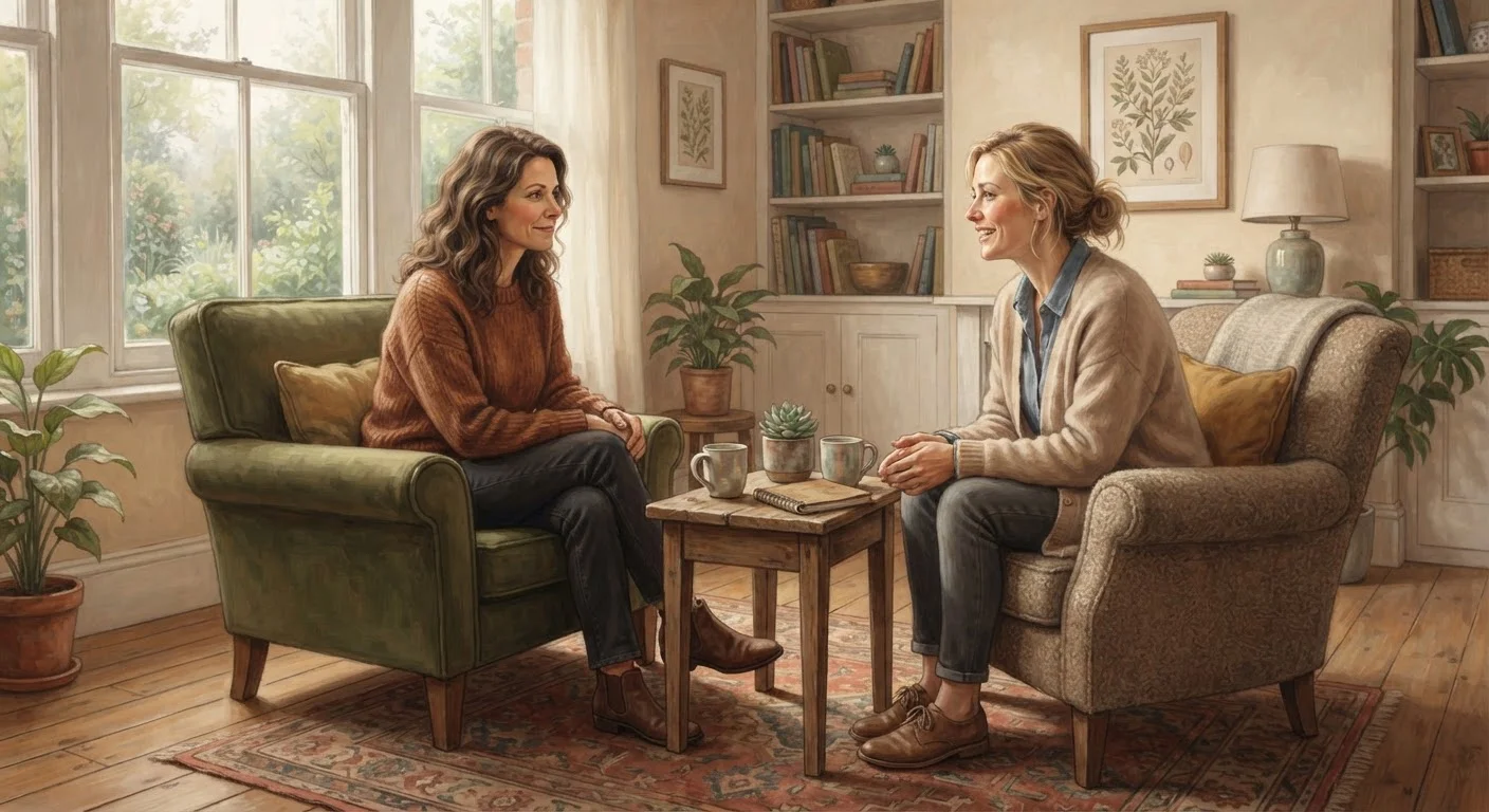 Talking to Someone: Knowing When to Seek Professional Mental Health Support