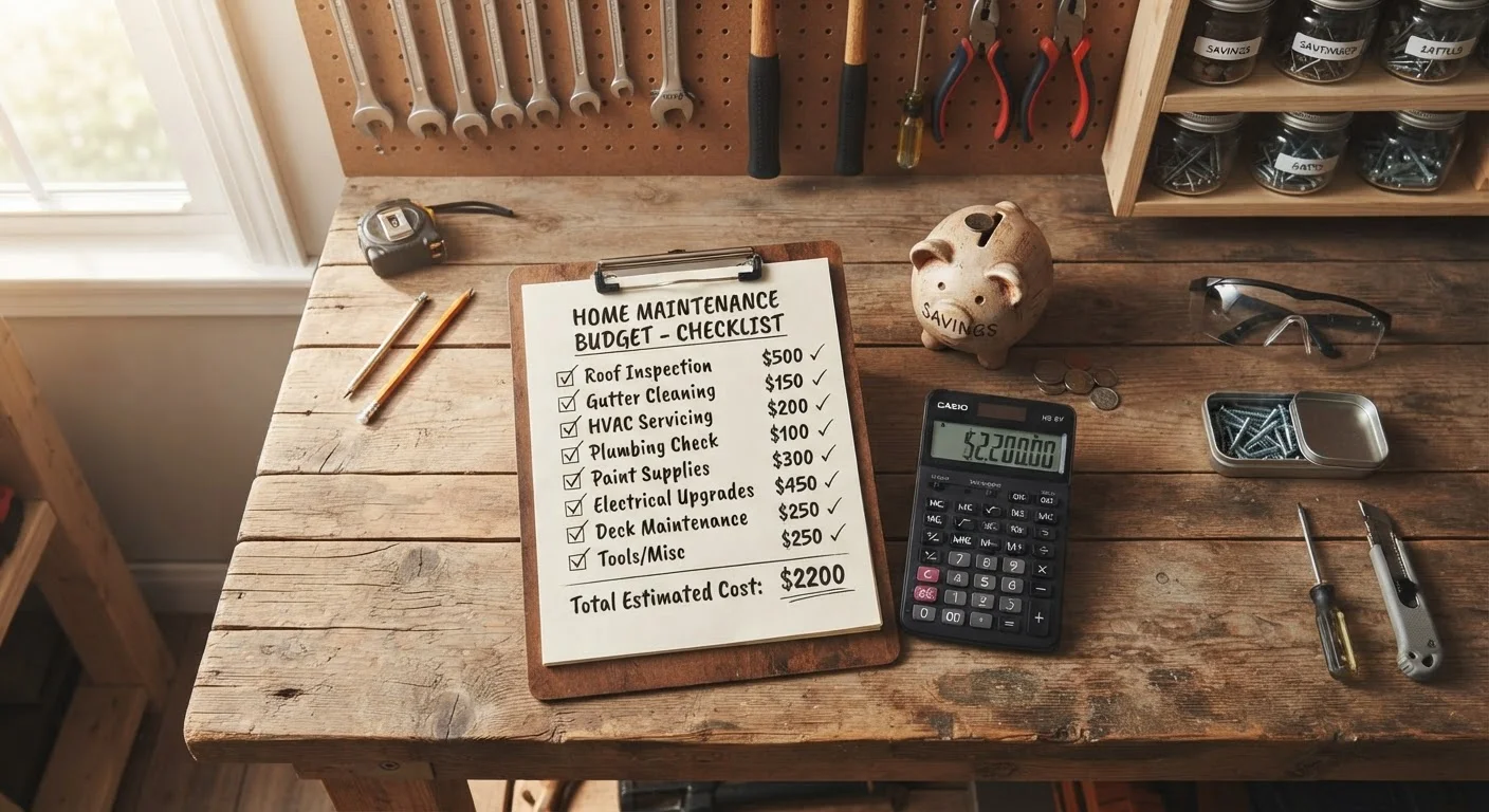 The 1% Rule and Other Home Maintenance Budgeting Guidelines