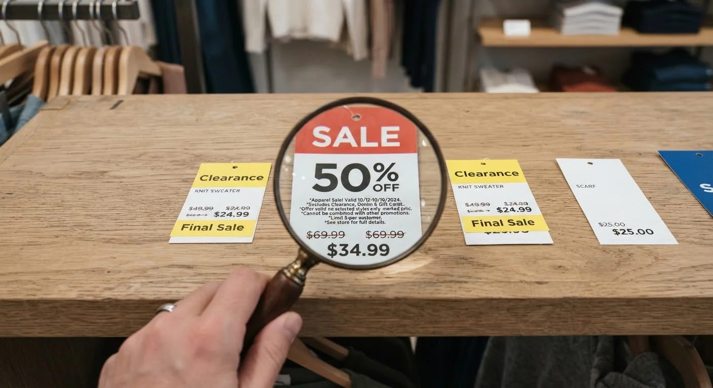 The Anatomy of a Real Deal: What Separates Genuine Discounts from Marketing Illusions