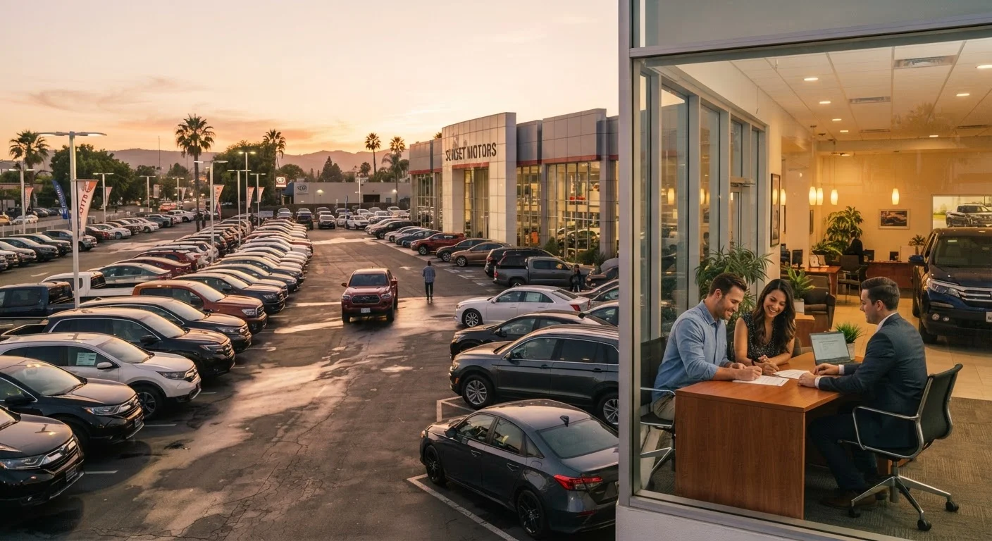 The Car-Buying Process, Start to Finish