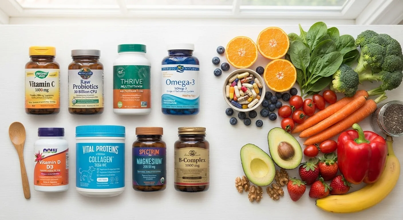 The Case for and Against Dietary Supplements