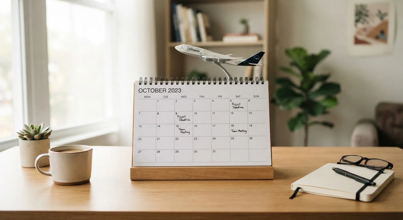 The Flight-Booking Calendar: When Fares Tend to Rise, Drop, and Stabilise