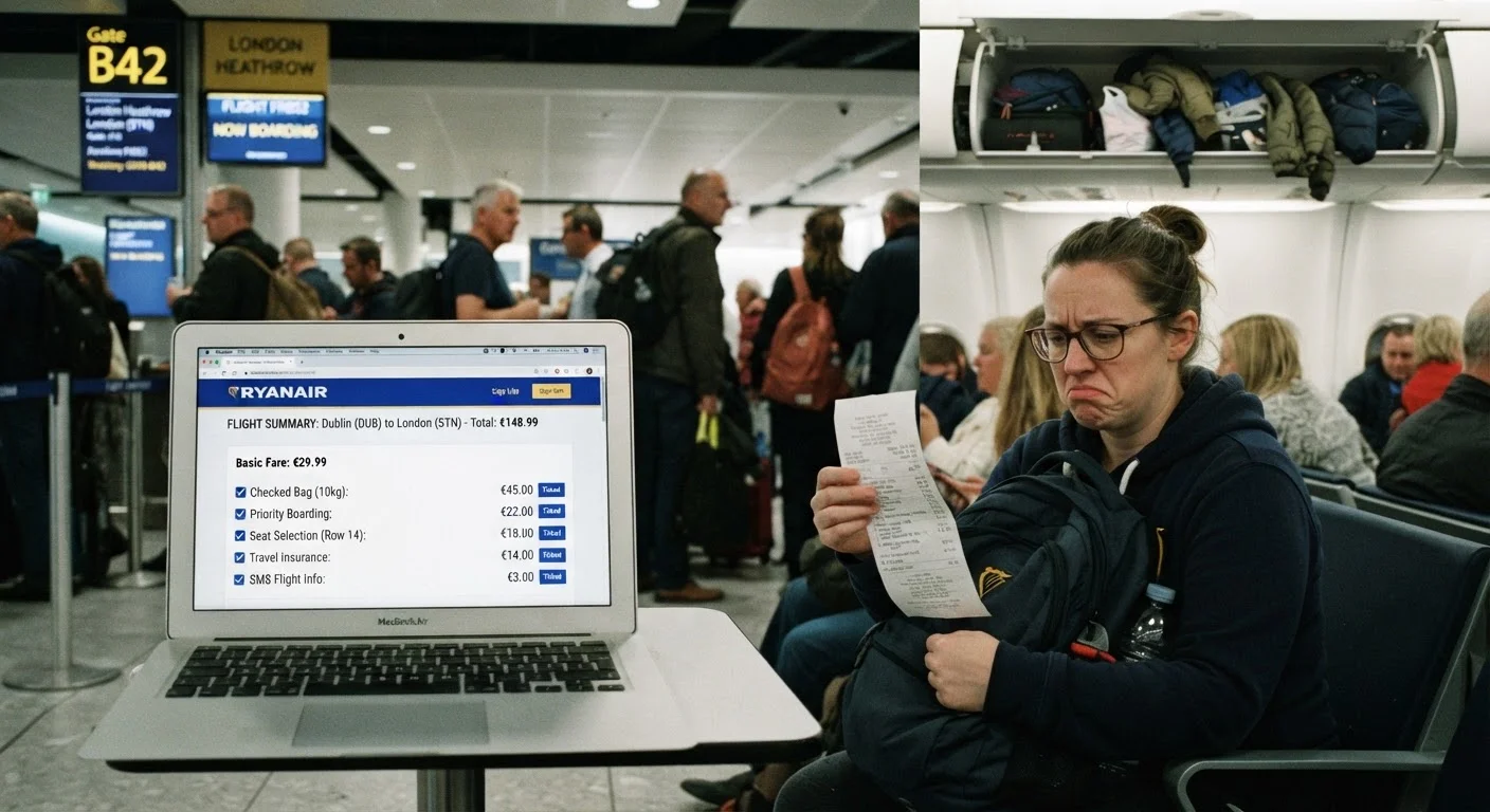 The Hidden Cost Traps in Budget Airfares — and How to Spot Them Before You Pay