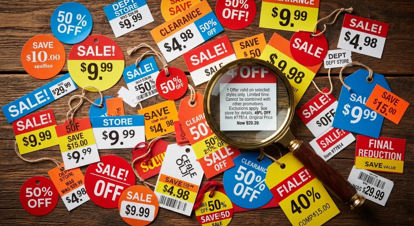 The Psychology of Sales: How Discounts Are Designed to Feel Irresistible