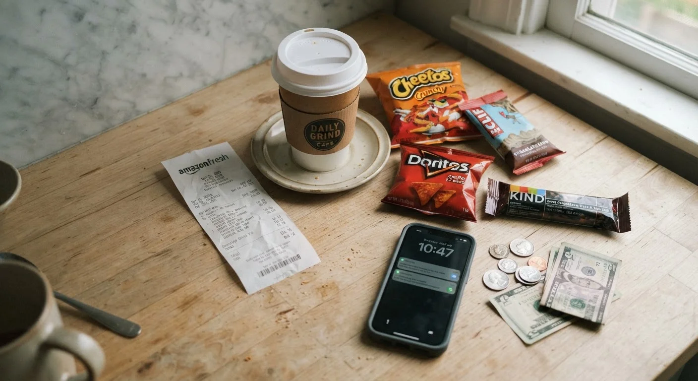 The Real Cost of Convenience: How Small Purchases Add Up Over Time