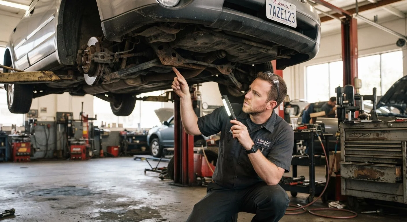 The Role of a Pre-Purchase Inspection When Buying Used