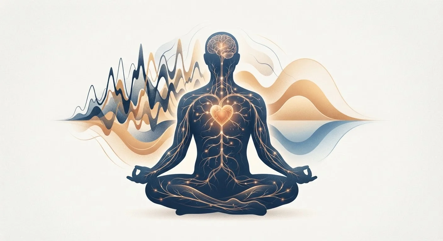 The Science Behind Stress: What Actually Happens in Your Body