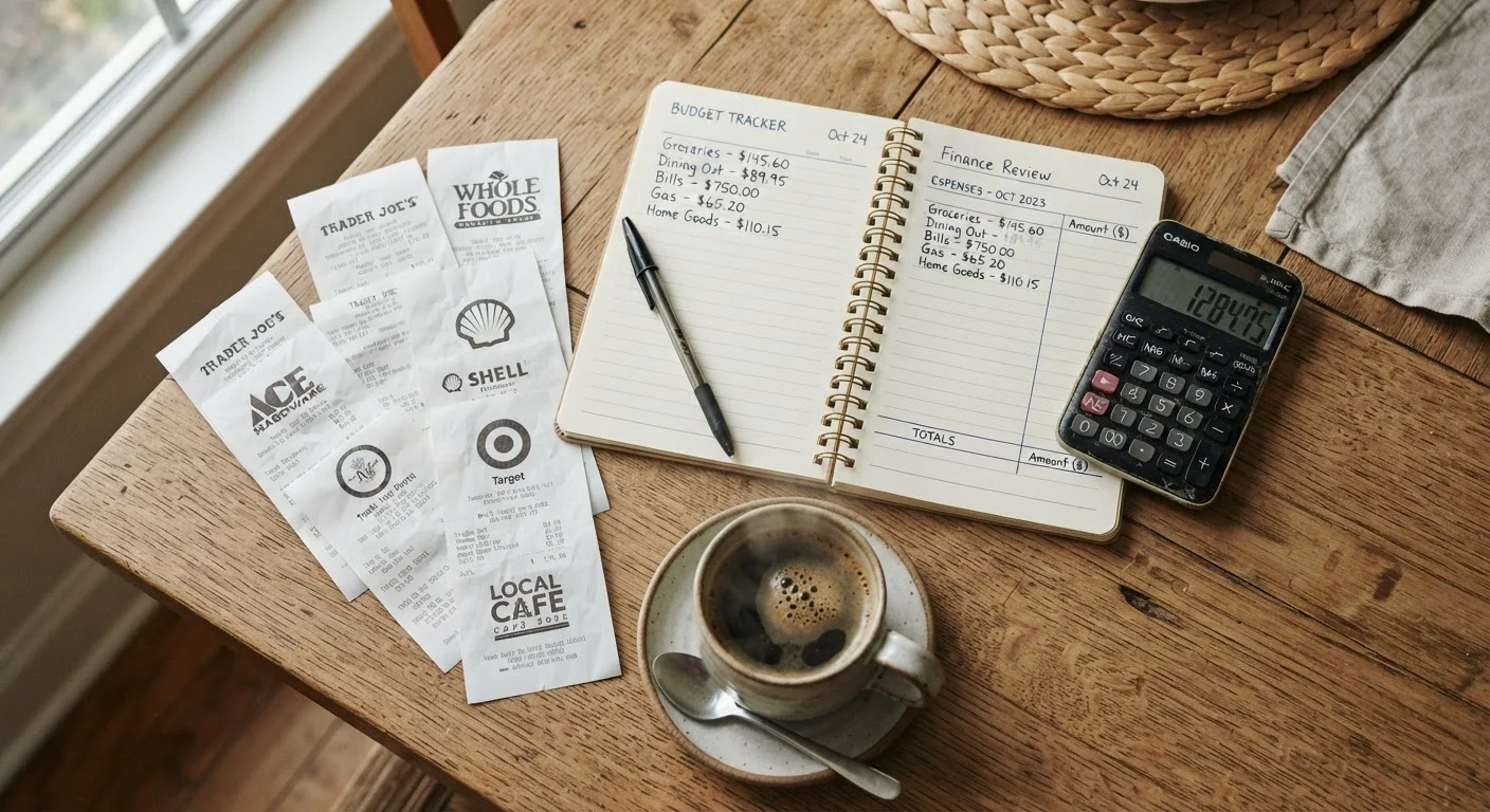 The Spending Audit: A Room-by-Room Look at Where Your Money Actually Goes