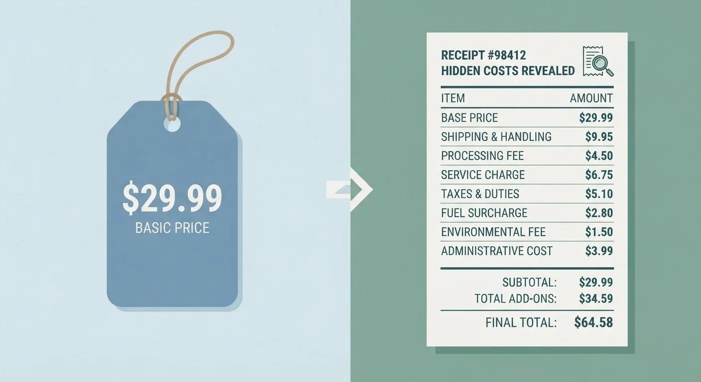 Total Cost vs. Sticker Price: Understanding What You're Really Paying