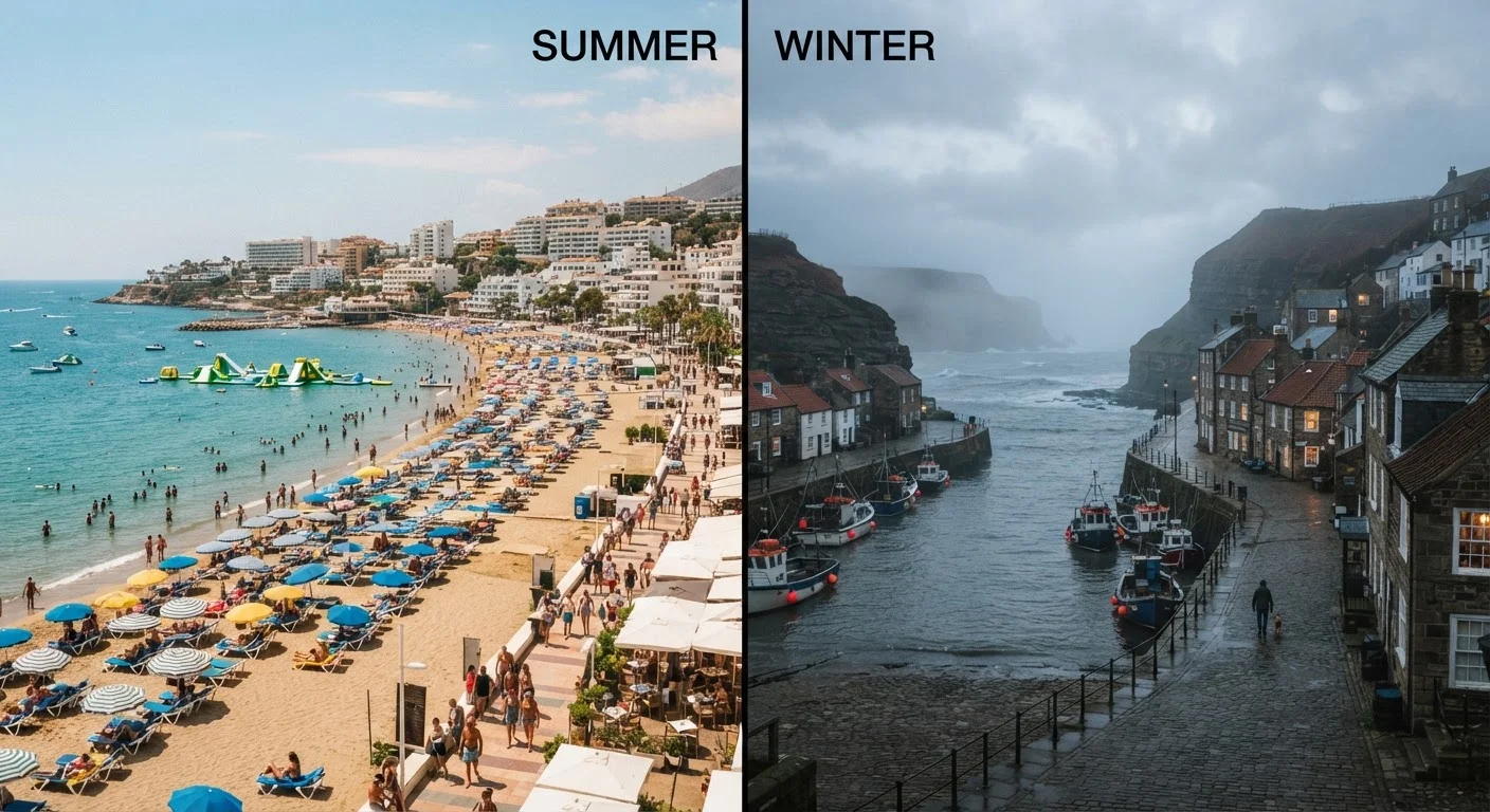 Travelling in Peak Season vs. Off-Peak: A Budget Perspective