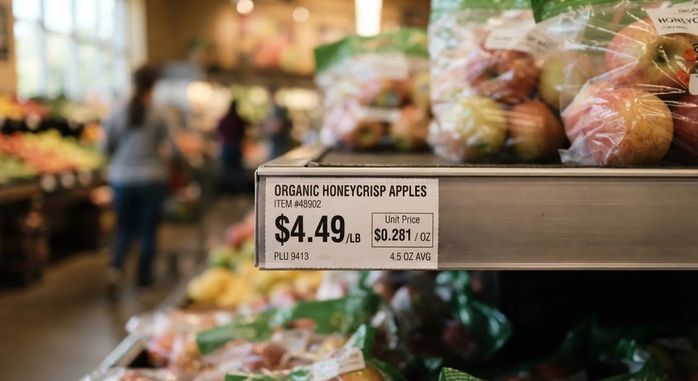 Unit Pricing Explained: The Shelf Label Detail That Can Save You Money