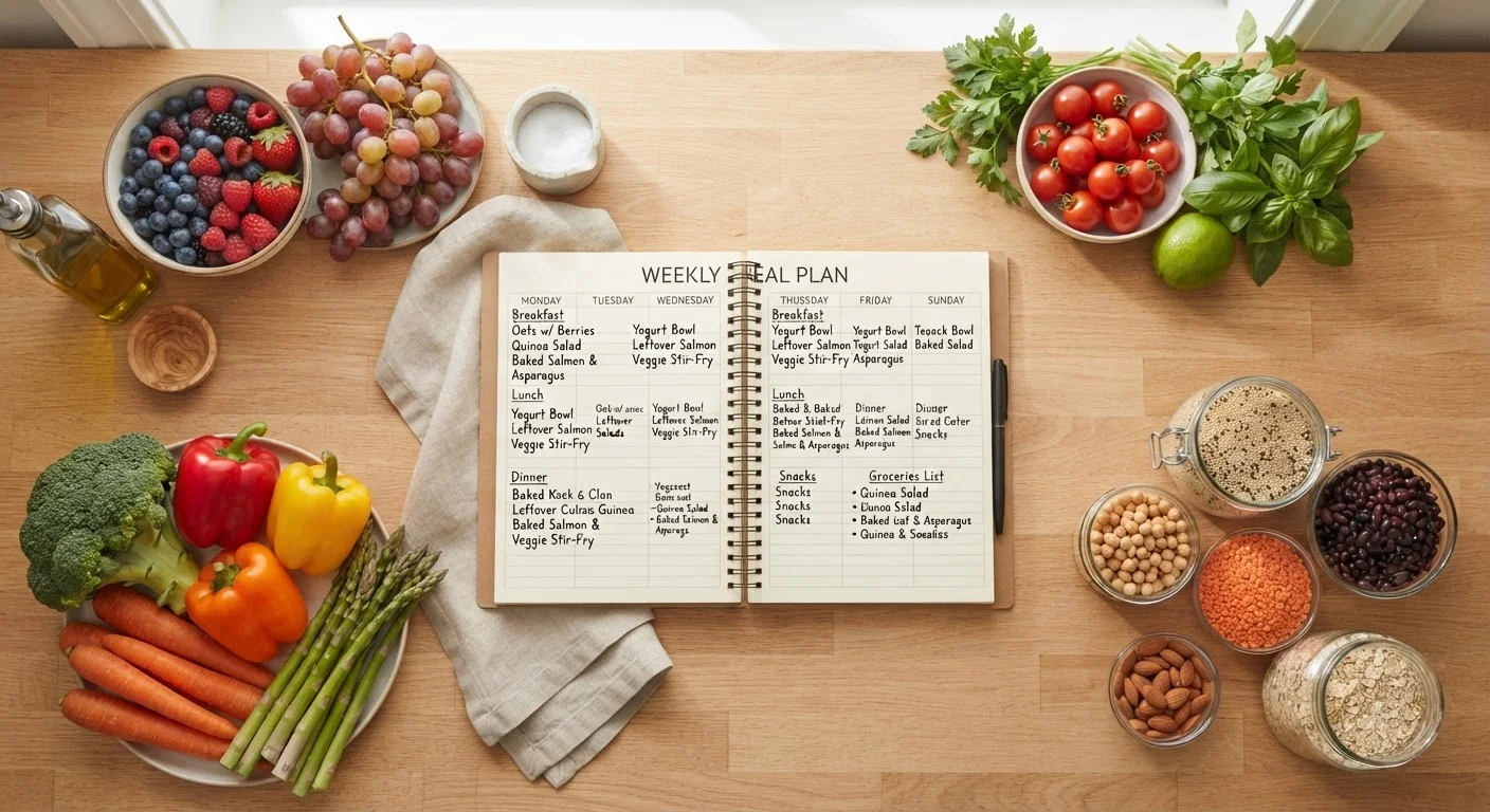 Weekly Grocery Planning for Nutritional Balance