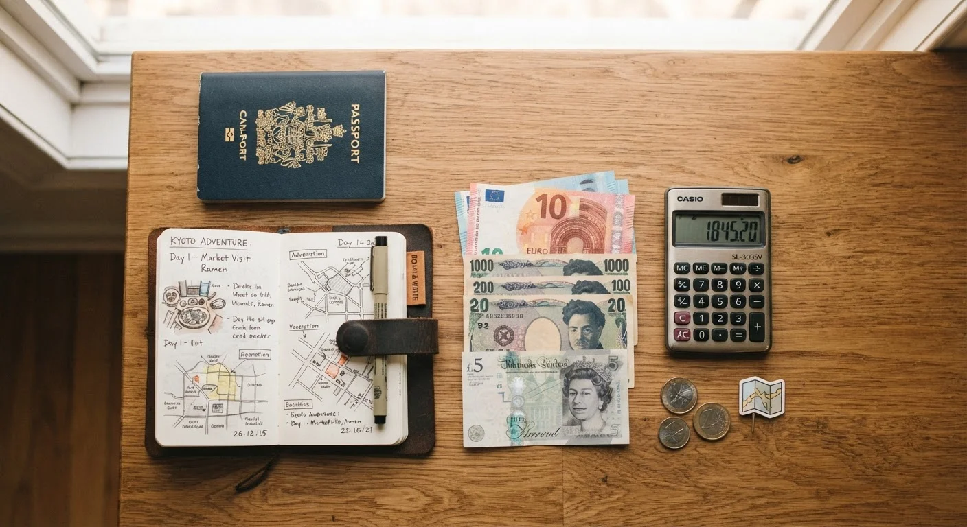 What a Daily Travel Budget Actually Covers — and What It Doesn't