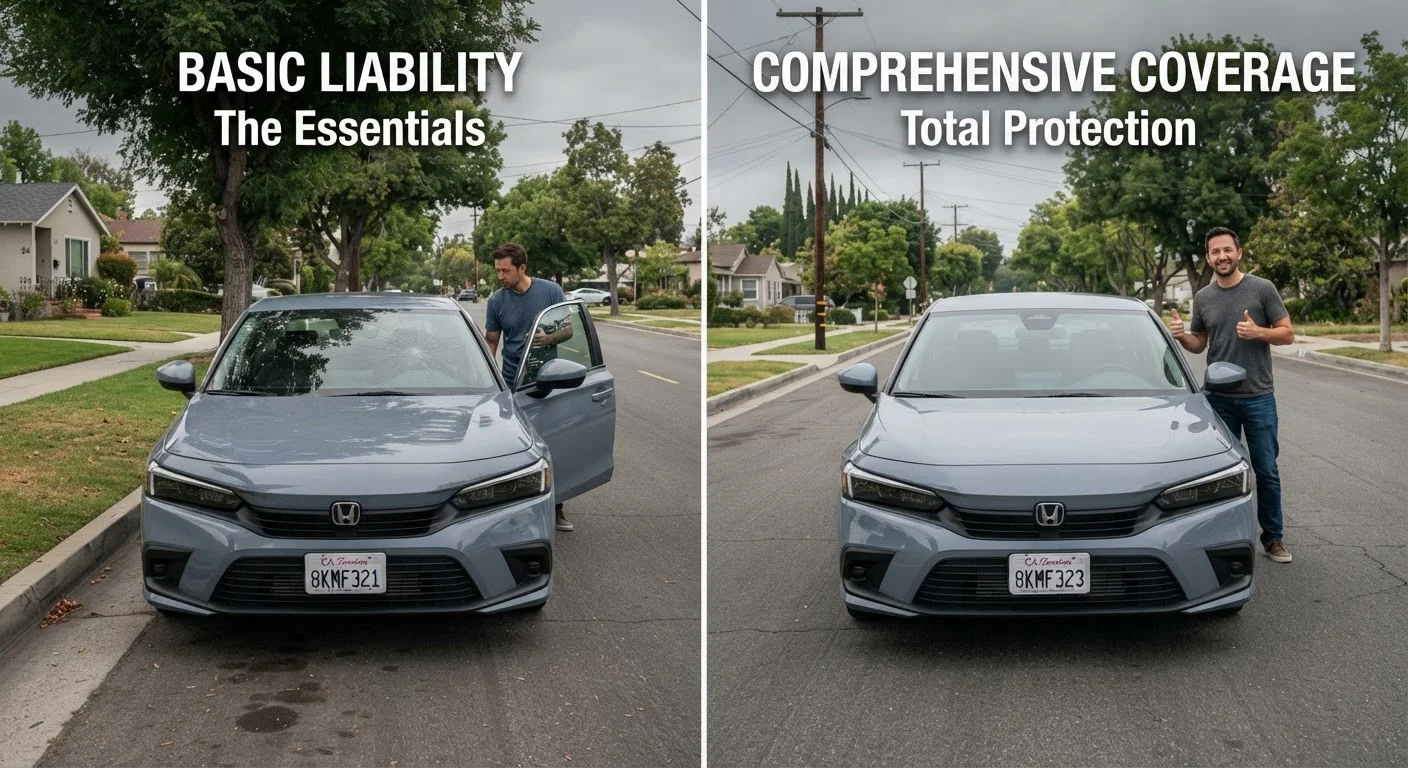 What Comprehensive vs. Third-Party Insurance Actually Covers