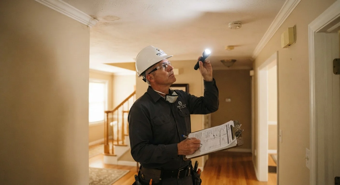 What Home Inspectors Actually Look For