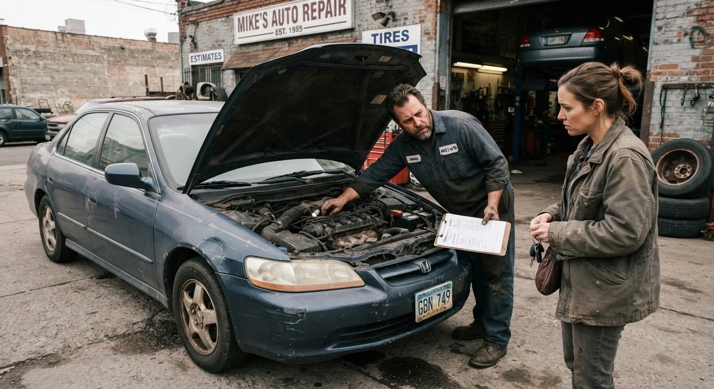 When an Older Car Stops Being Cheaper to Run