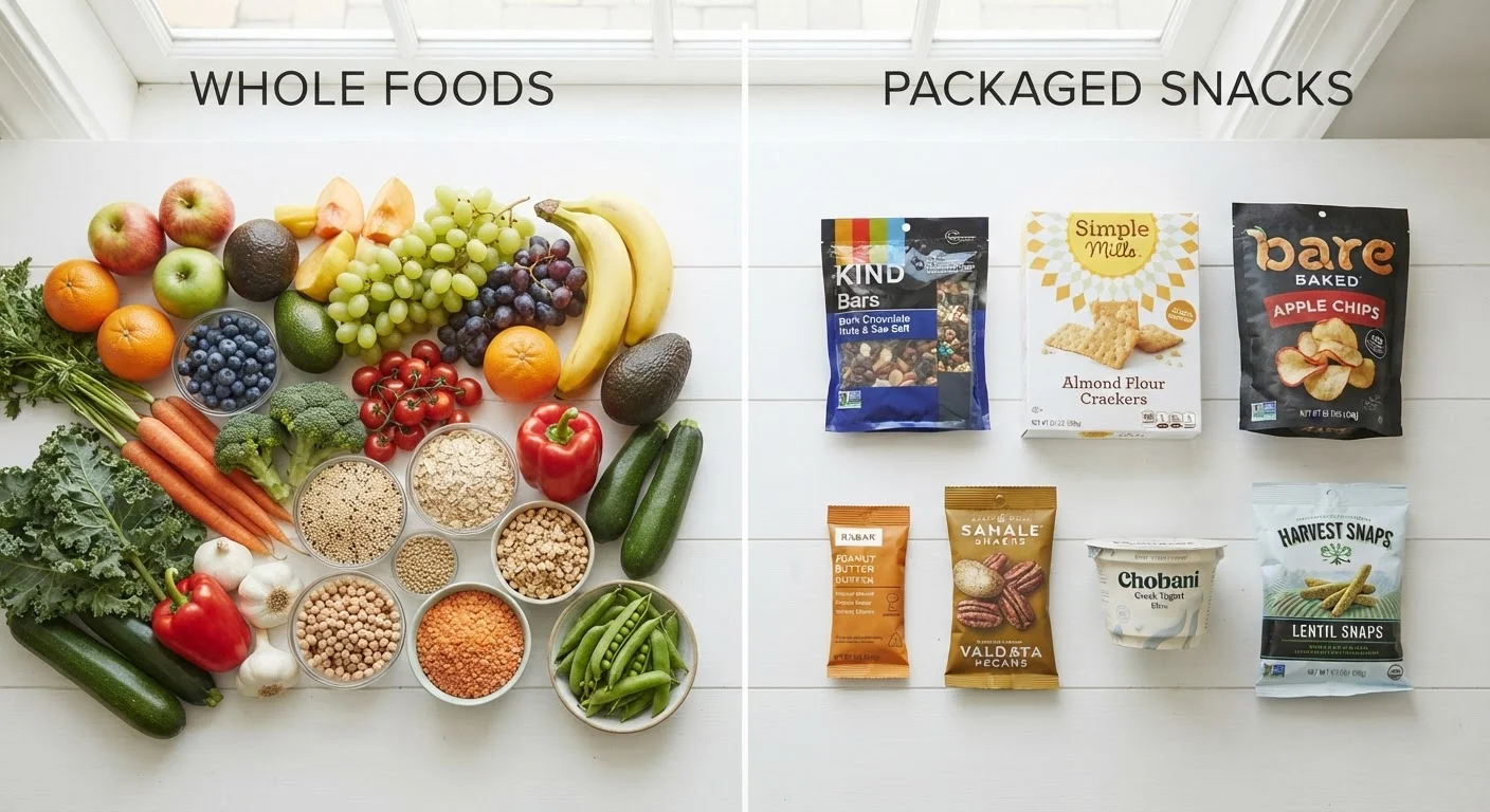 Whole Foods vs. Processed Foods: Understanding the Nutritional Difference