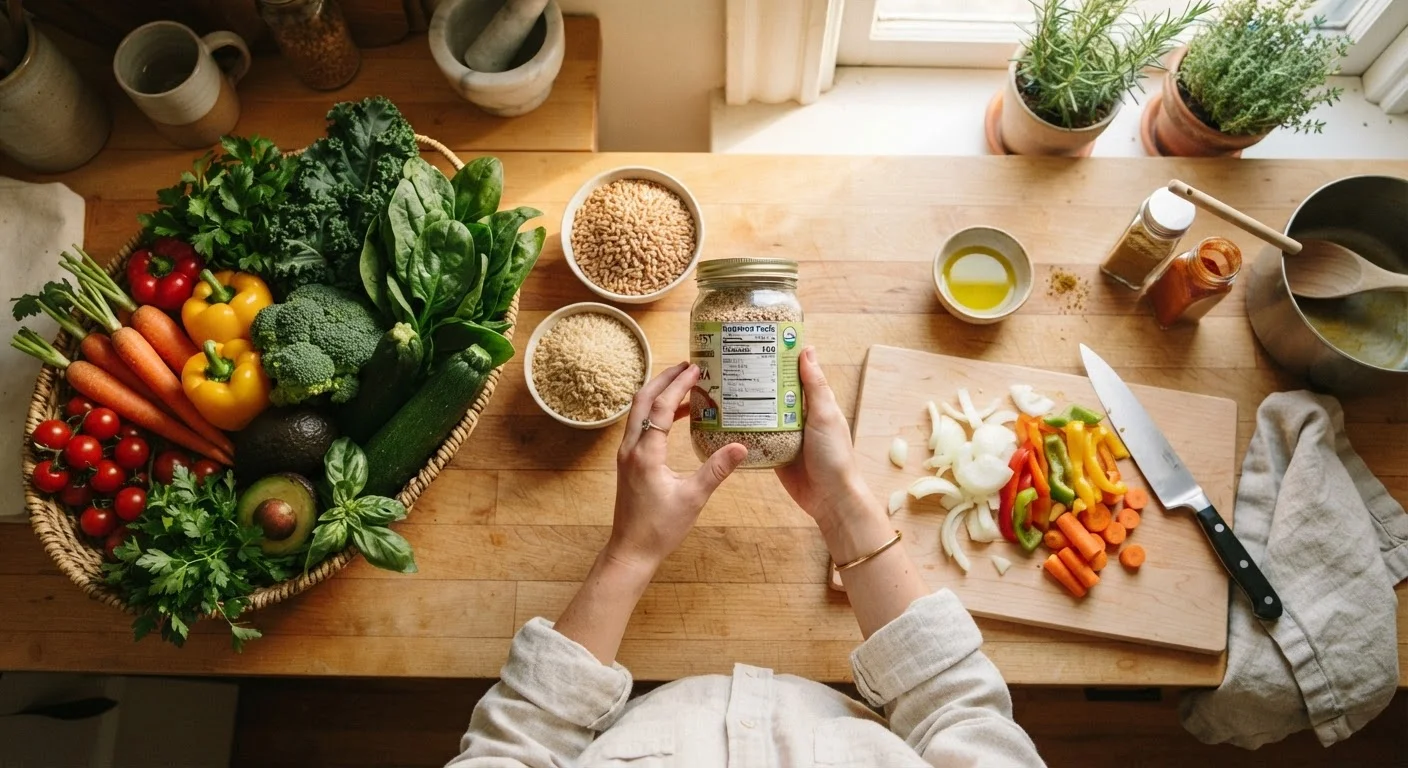 Why Good Intentions at Mealtime Don't Always Translate to Good Nutrition