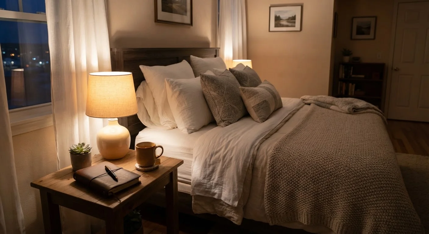 Why Winding Down Before Bed Is Harder Than It Sounds — and What Actually Helps