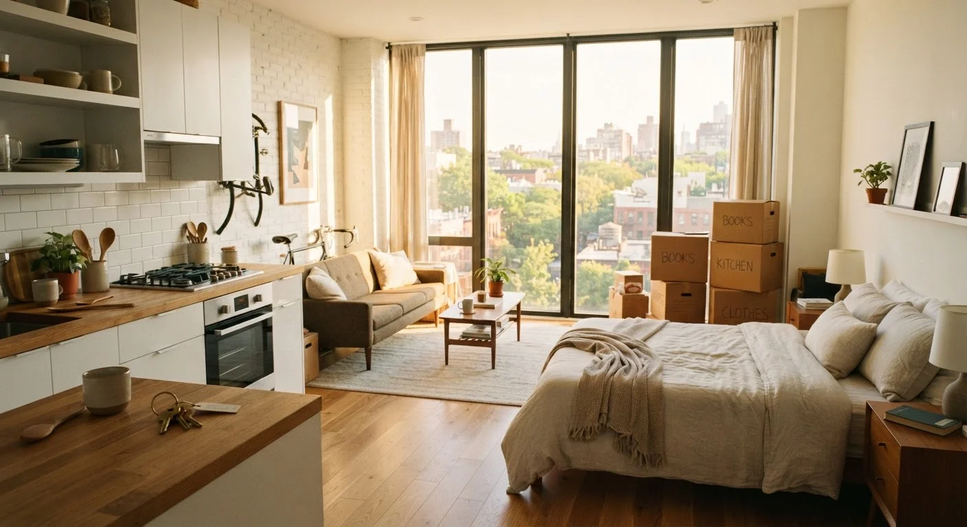 Your First Apartment: A Renter's Roadmap from Search to Move-In
